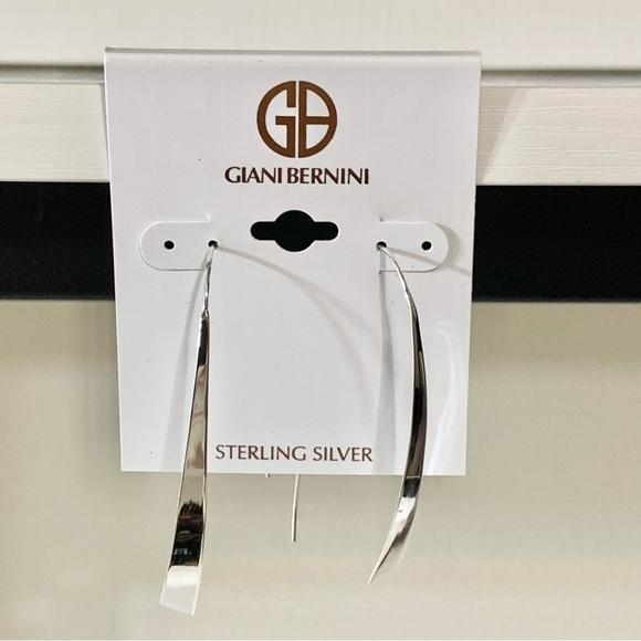 NWT Giani Bernini wire threader earrings 💍💎👑❤️ - Picture 3 of 9